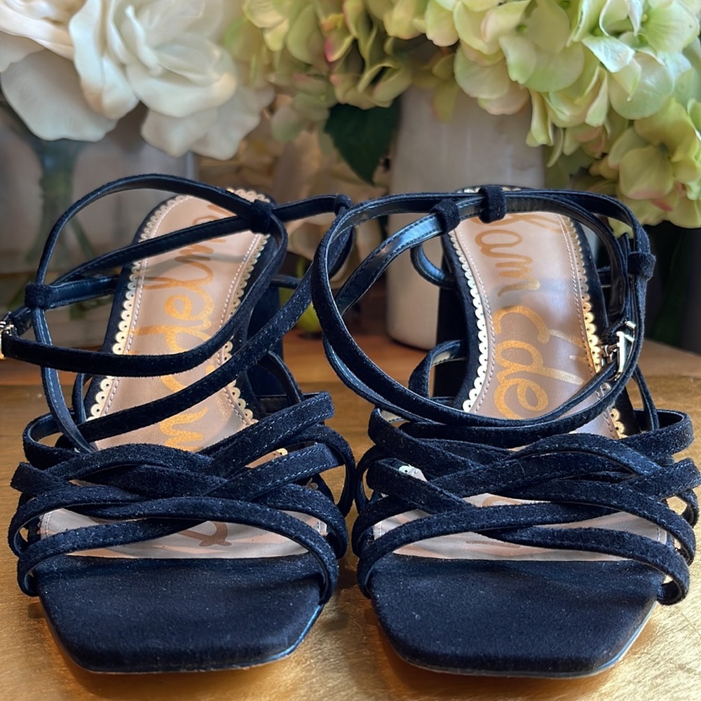 Sam Edelman Daffoldil Strappy Heeled Sandals - Picture 5 of 13